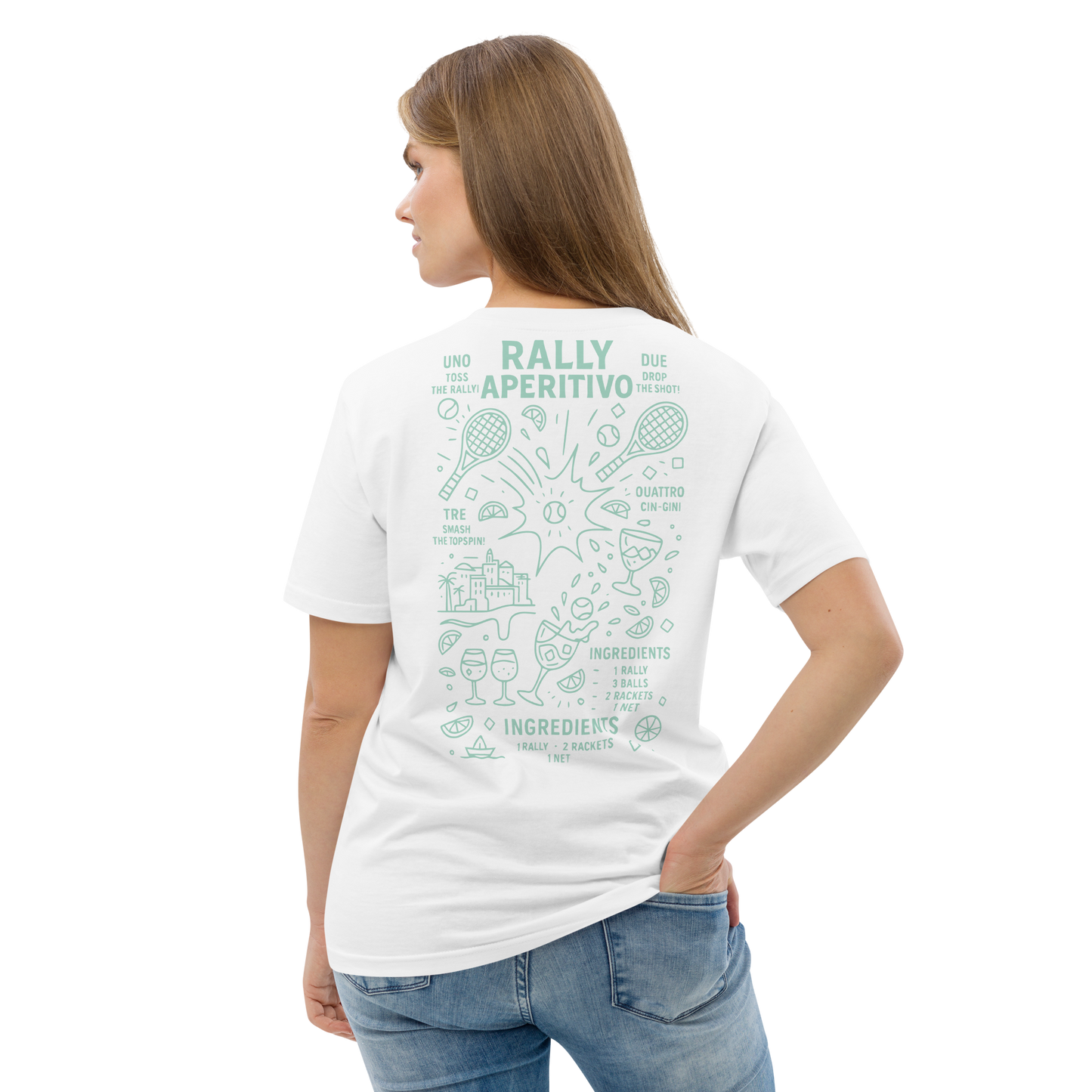 Rally Aperitivo – Tee – Mint