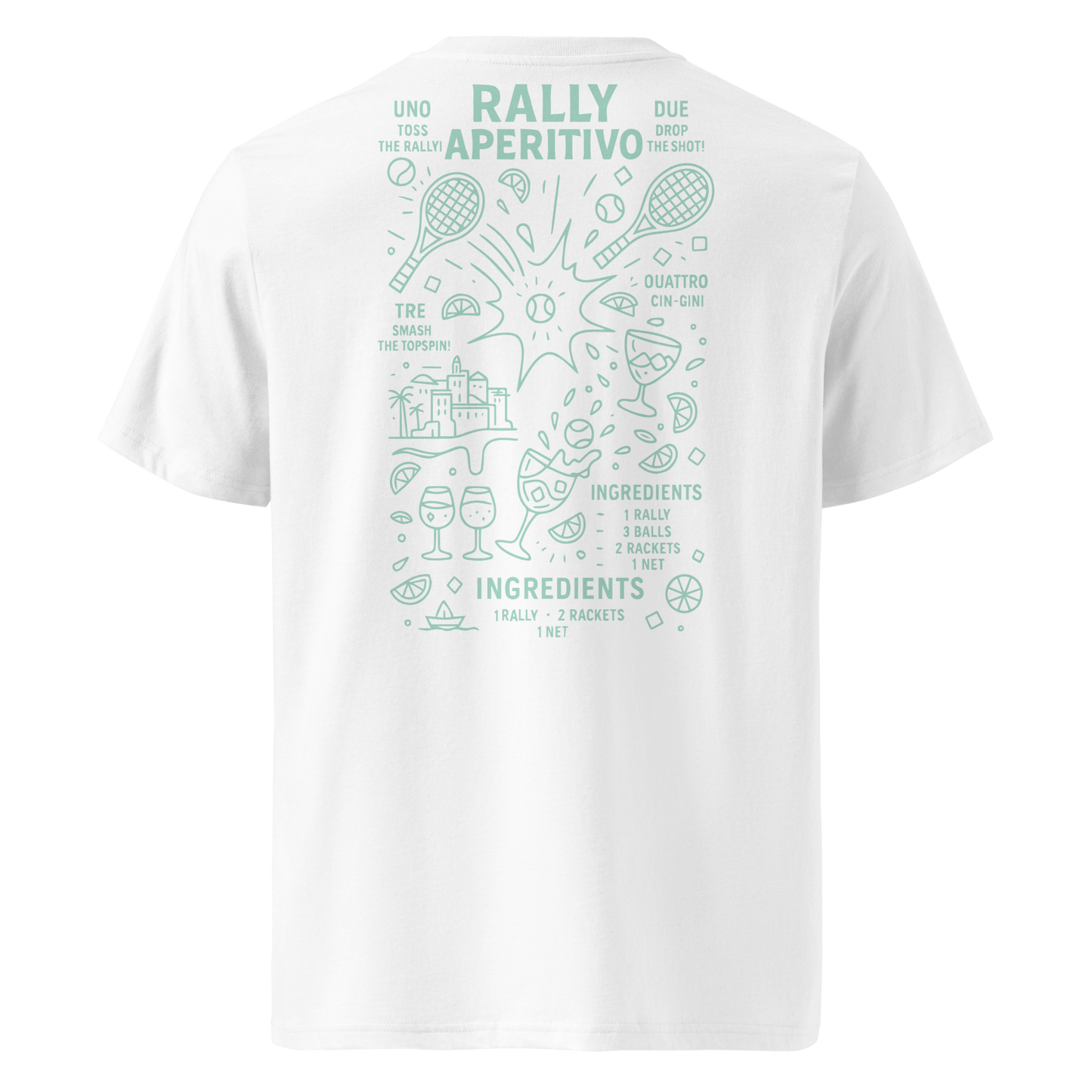 Rally Aperitivo – Tee – Mint