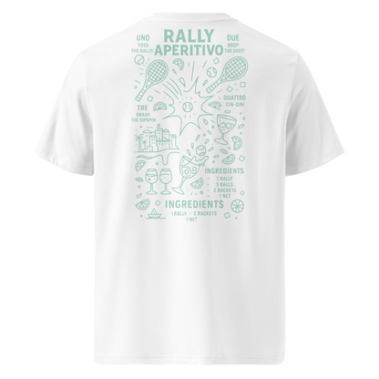Rally Aperitivo – Tee – Mint