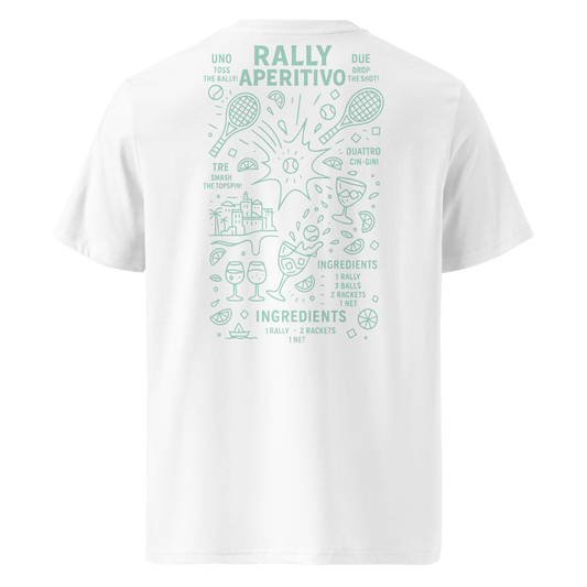 Rally Aperitivo – Tee – Mint